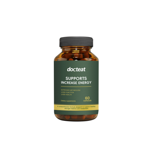 Docteat 身体护理胶囊 植物提取温和配方助力日常养护缓解不适